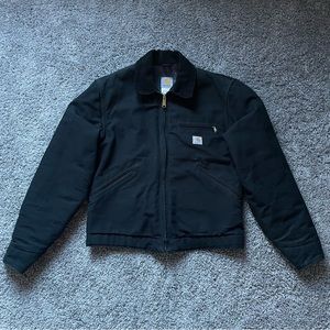 Carhartt J01 Canvas Blanket Lined Work Jacket J97 Detroit Style Size 38